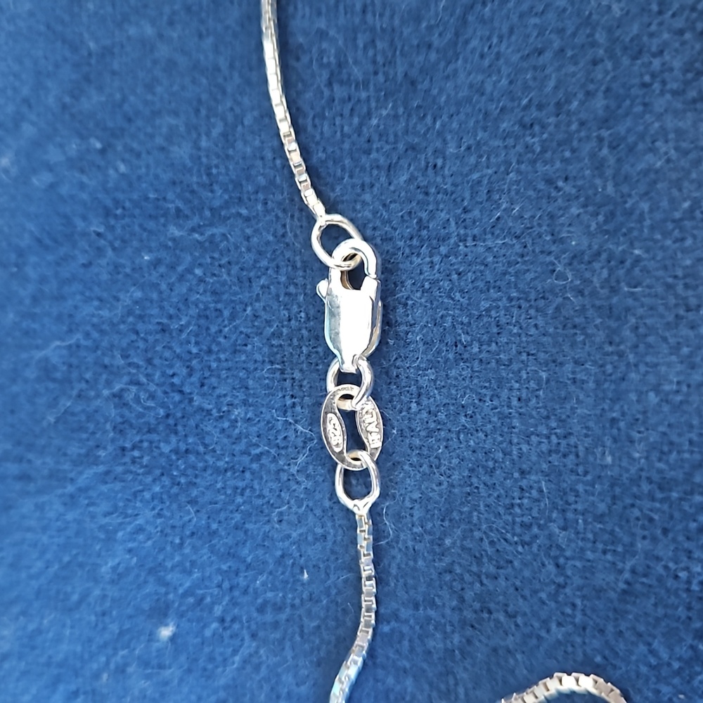 EUC Swarovski Crystal and Sterling Silver Earrings and Necklace Set - Picture 6 of 10